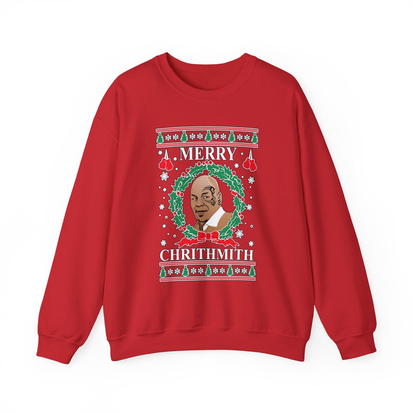 Mike Tyson Christmas Sweater