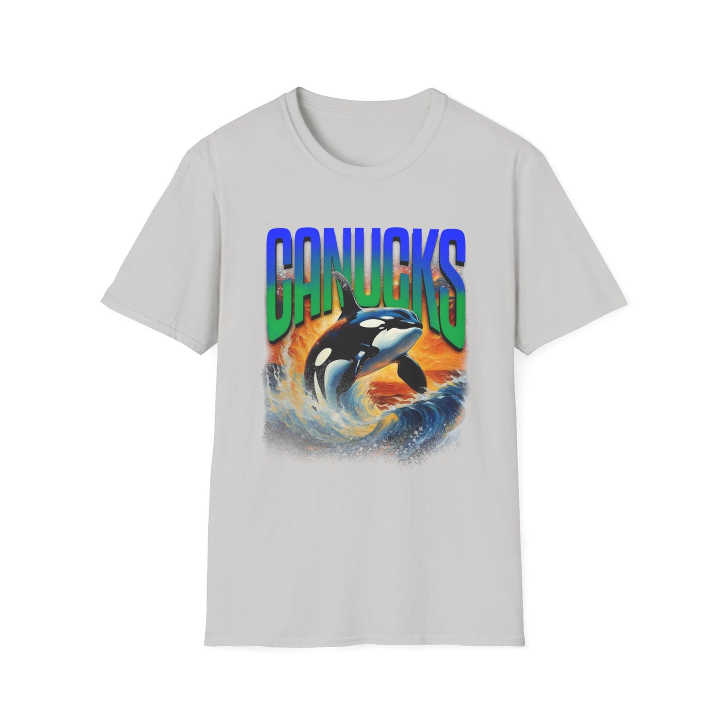 Orca Canucks Graphic T-Shirt
