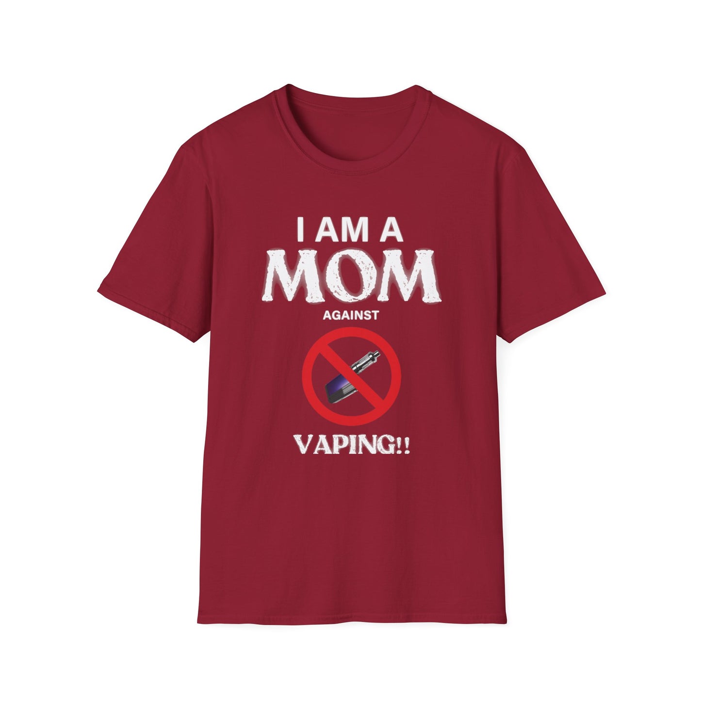 Mom Against Vaping T-Shirt