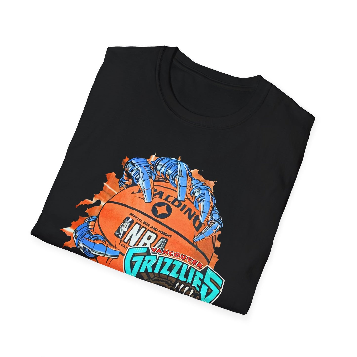 Vintage Vancouver Grizzlies Claw  T-Shirt