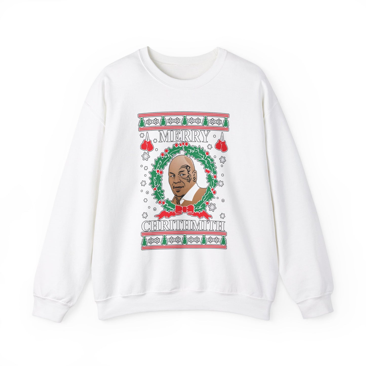 Mike Tyson Christmas Sweater