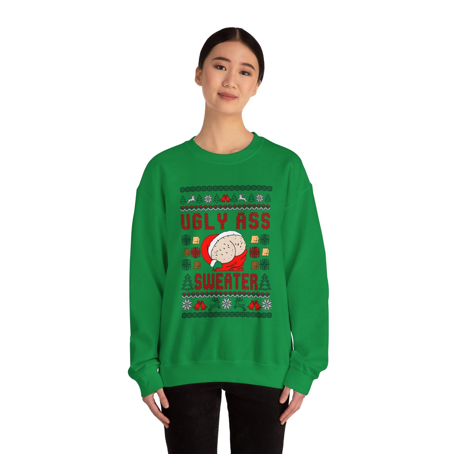 Ugly A$$ Christmas Sweater