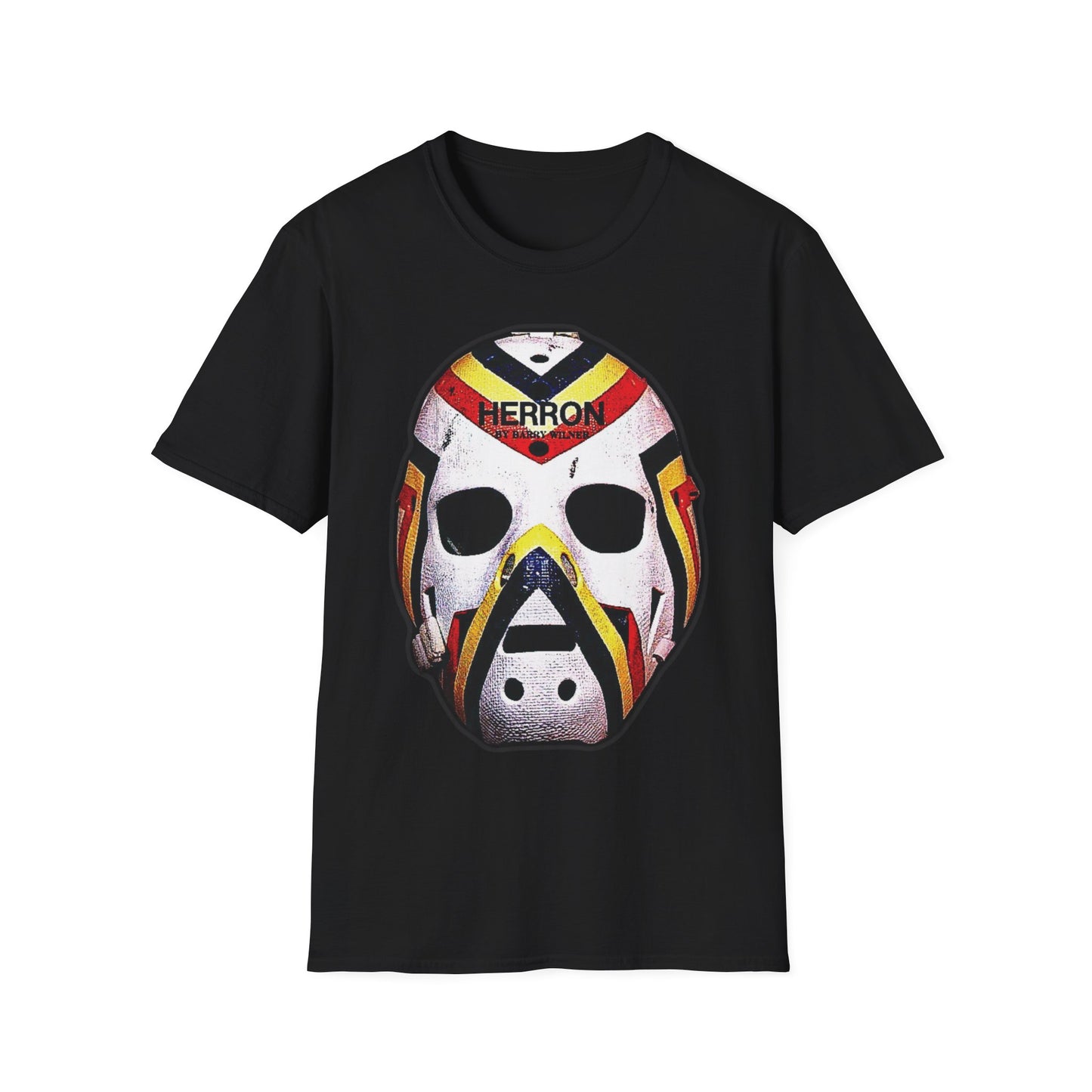 Canucks Goalie Mask T-Shirt