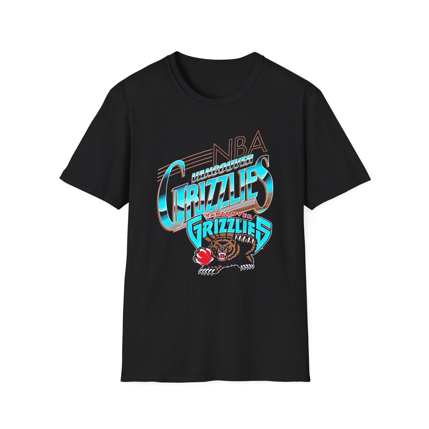 Vintage Vancouver Grizzlies T-Shirt