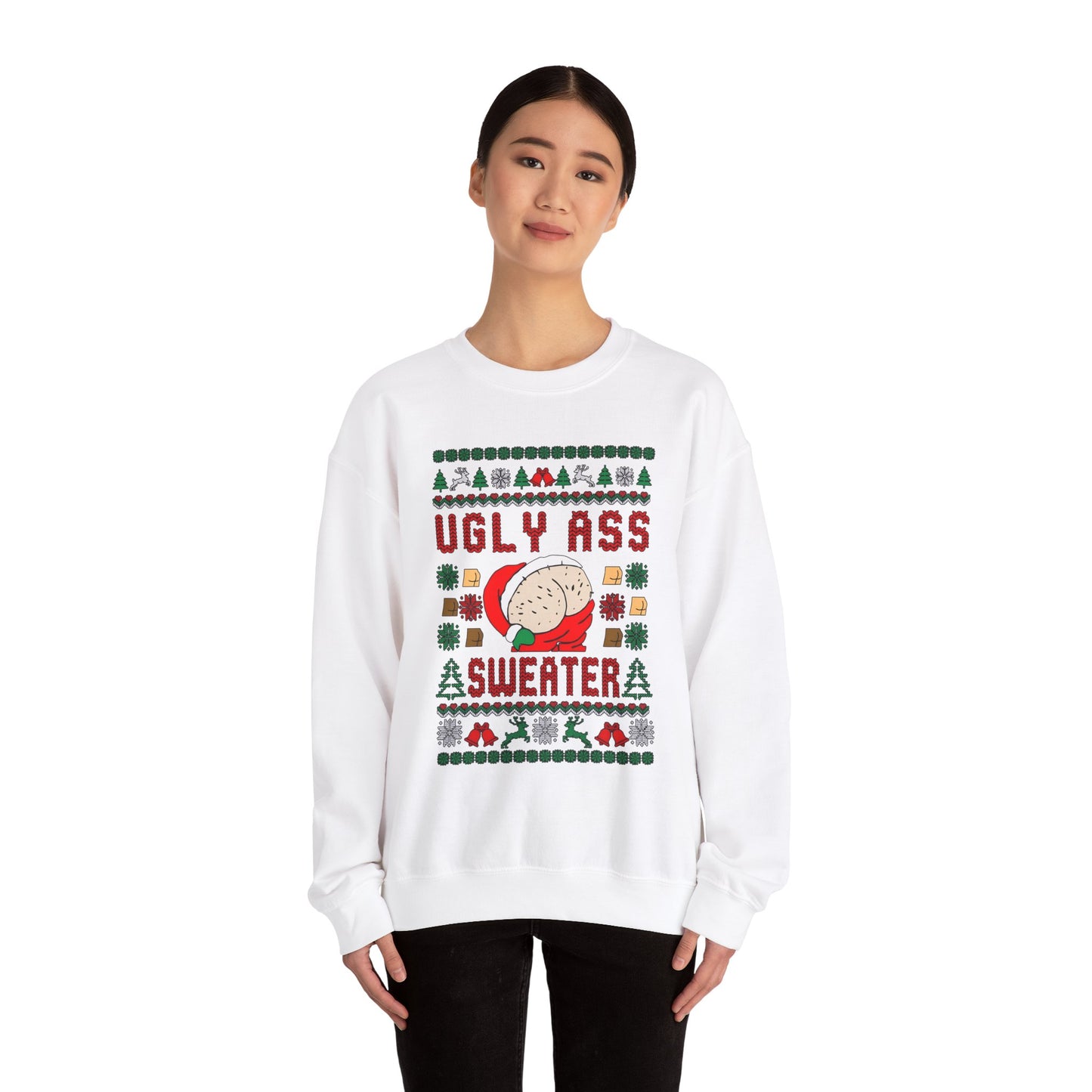 Ugly A$$ Christmas Sweater