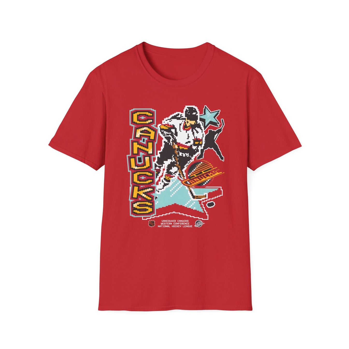 Canucks Slapshot Graphic T-Shirt