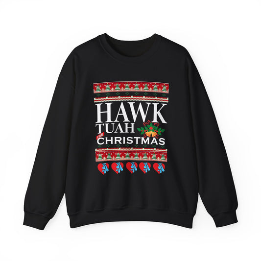 Hawk Tuah Christmas Sweater