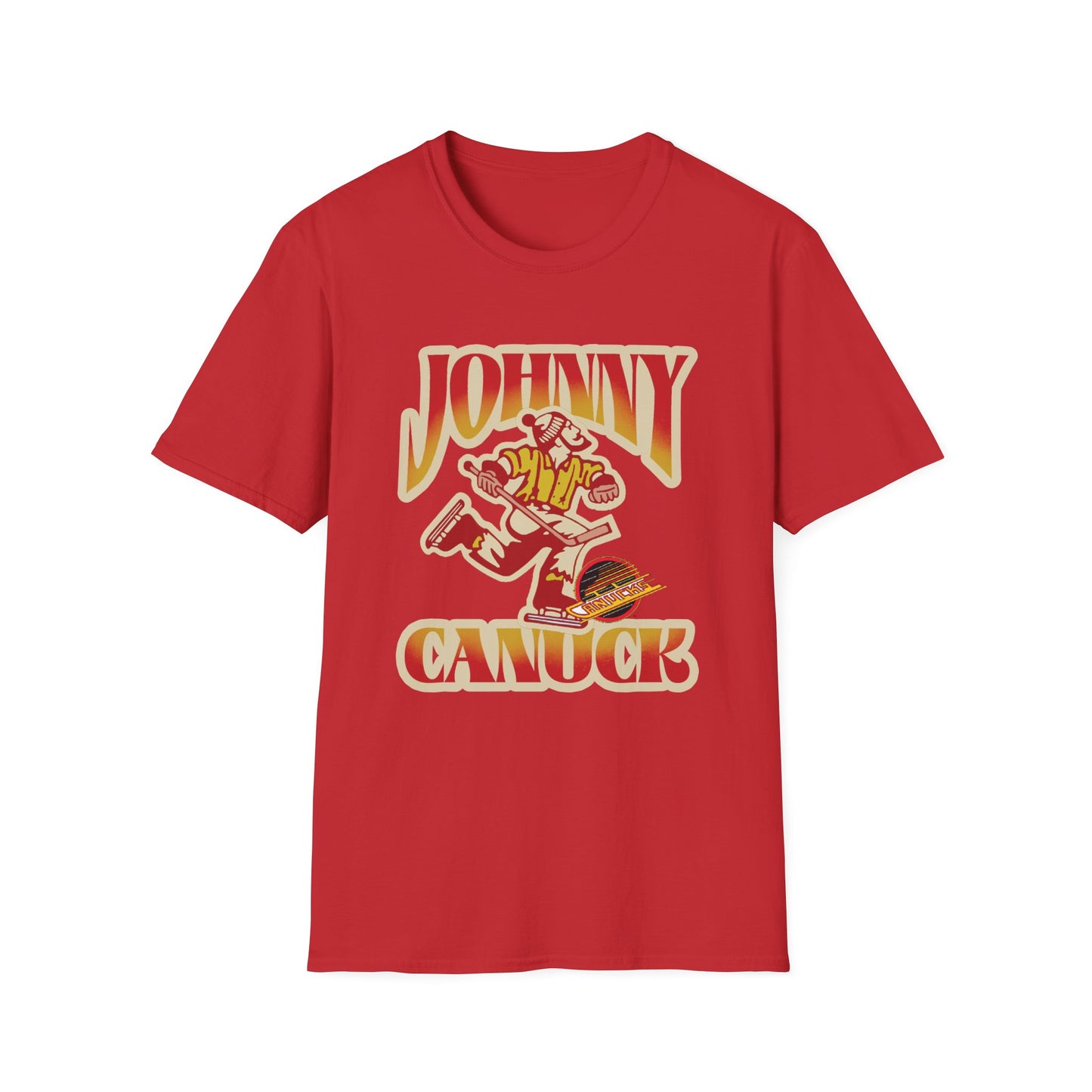 Johnny Canuck Black Skate Edition T-Shirt