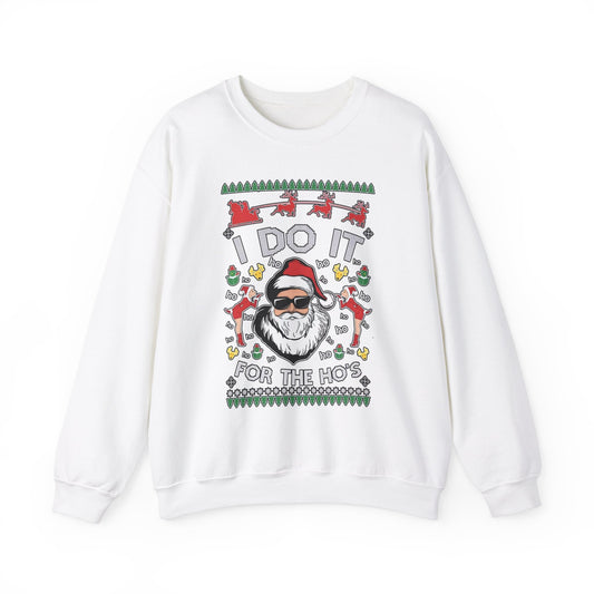 Freaky Santa Christmas Sweater