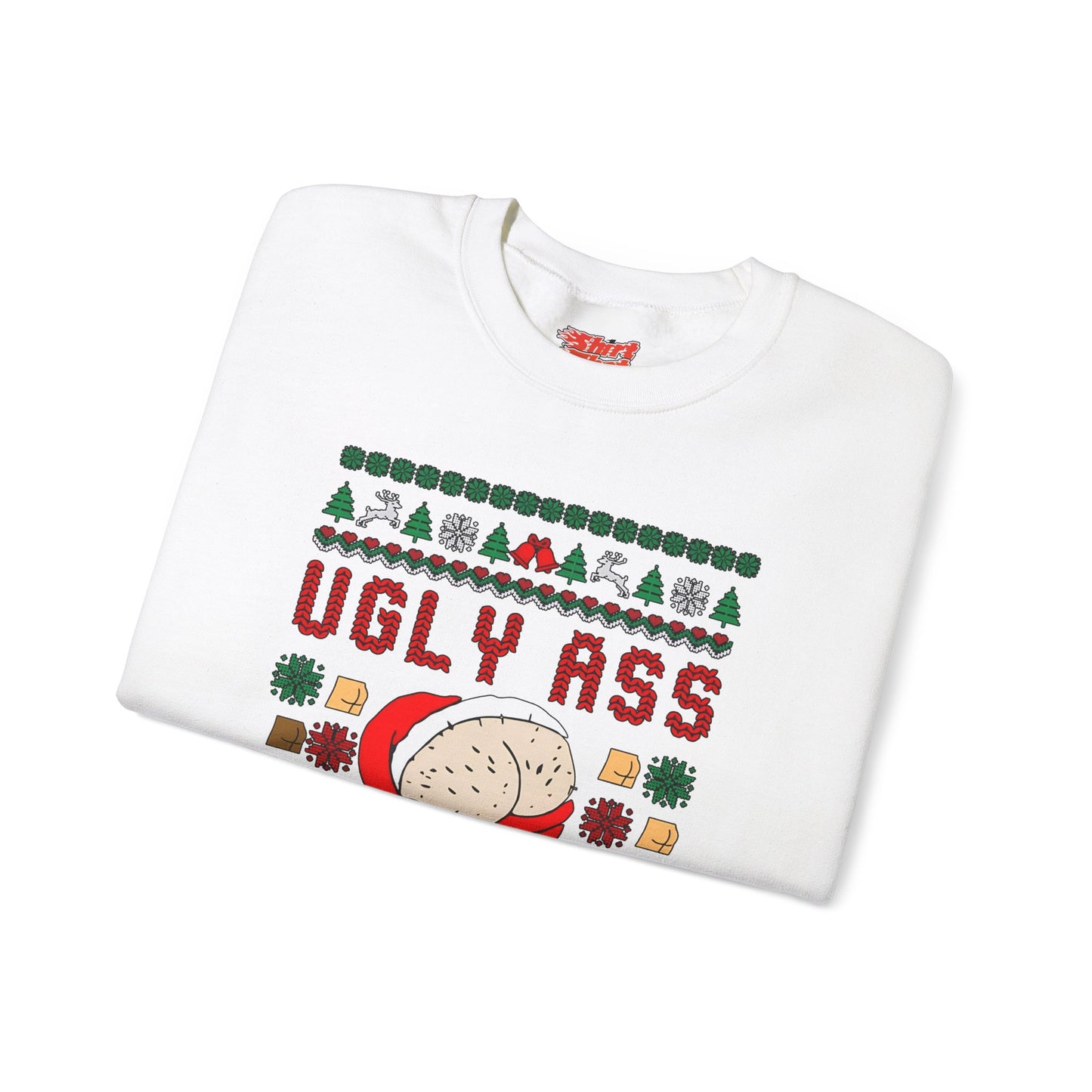 Ugly A$$ Christmas Sweater