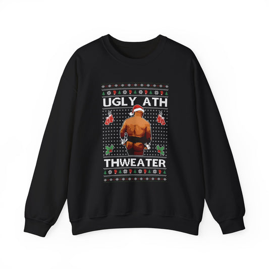 Mike Tyson Cheeks Christmas Sweater