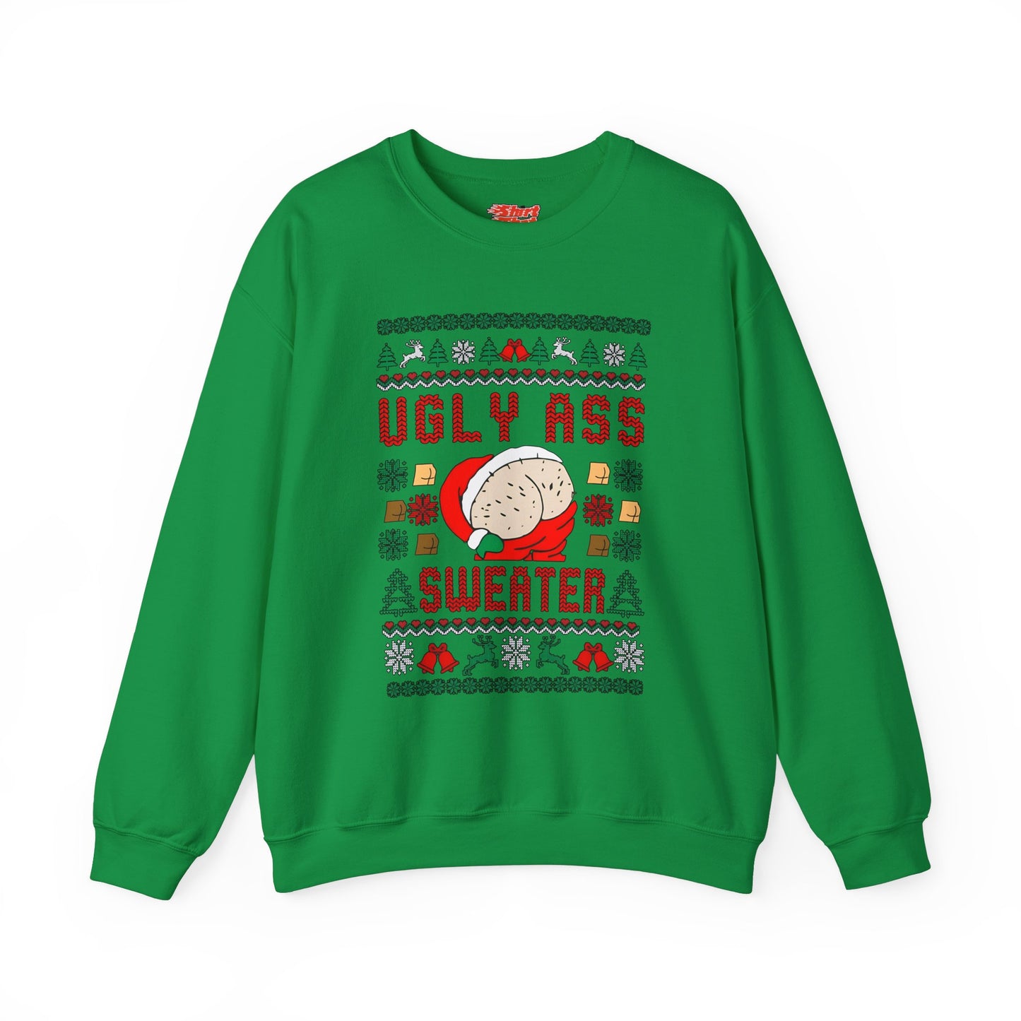 Ugly A$$ Christmas Sweater