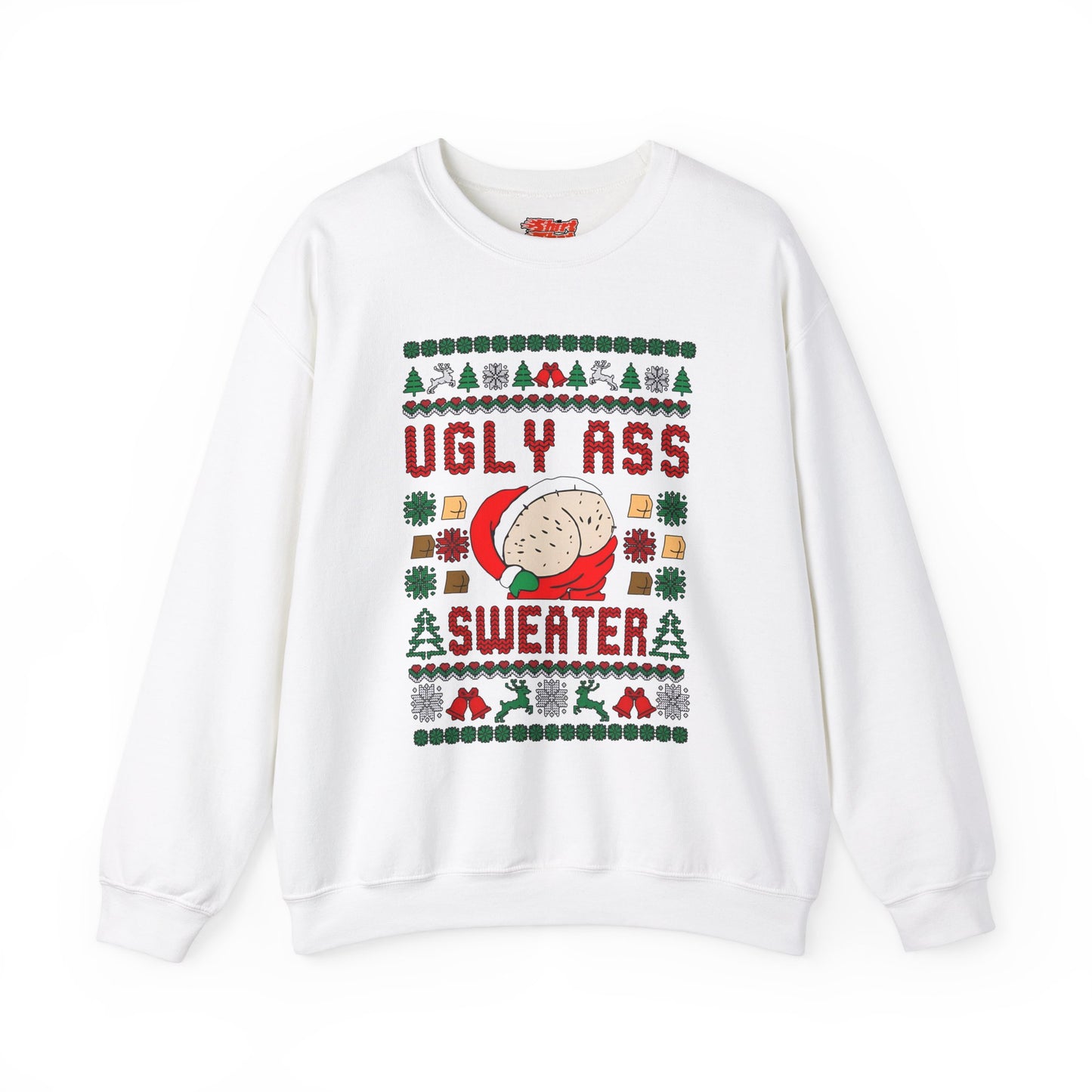 Ugly A$$ Christmas Sweater