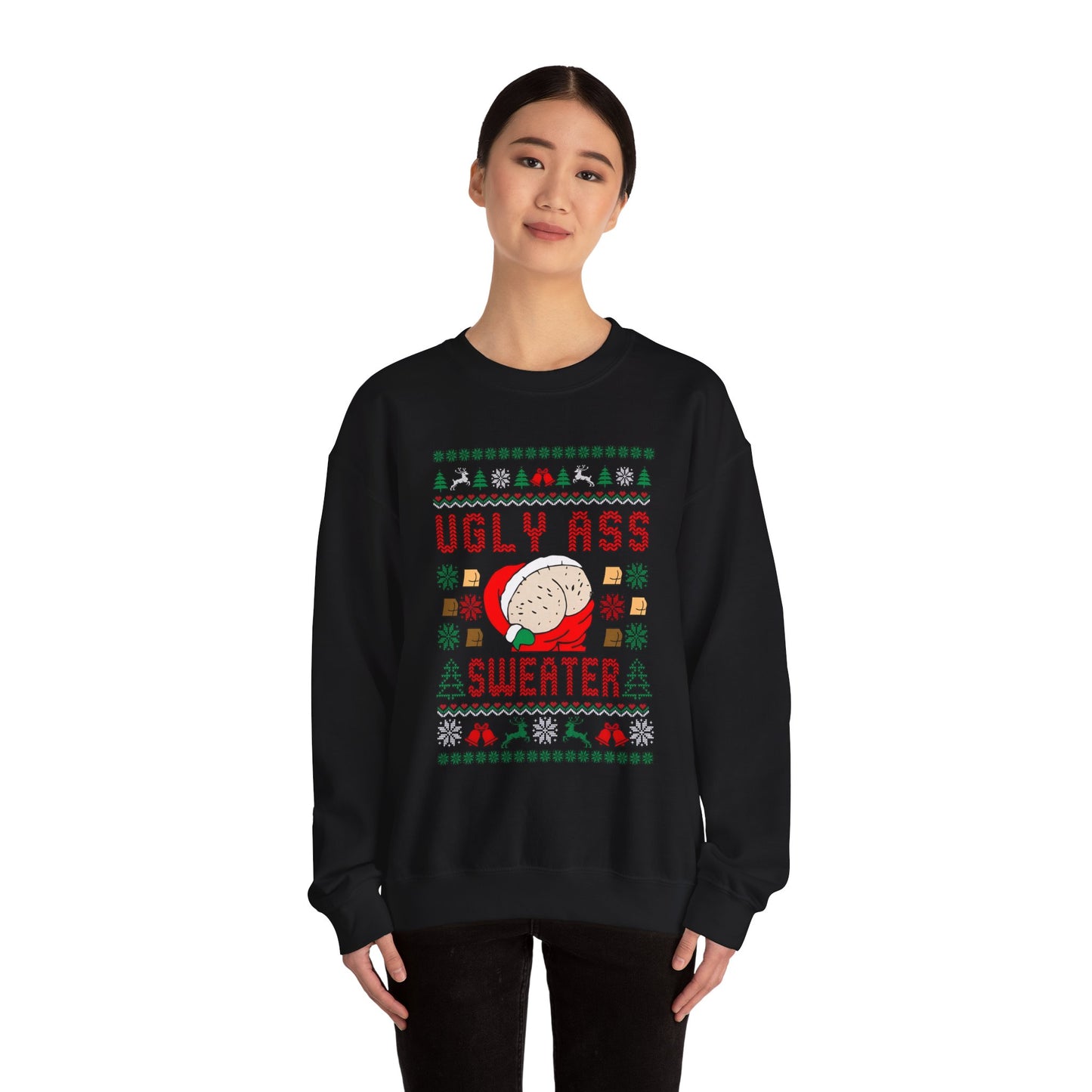 Ugly A$$ Christmas Sweater