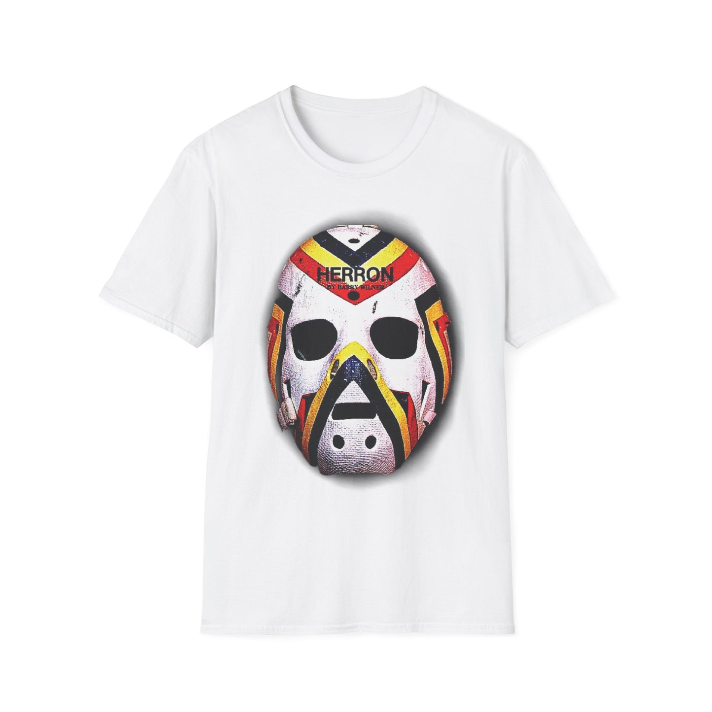 Canucks Goalie Mask T-Shirt