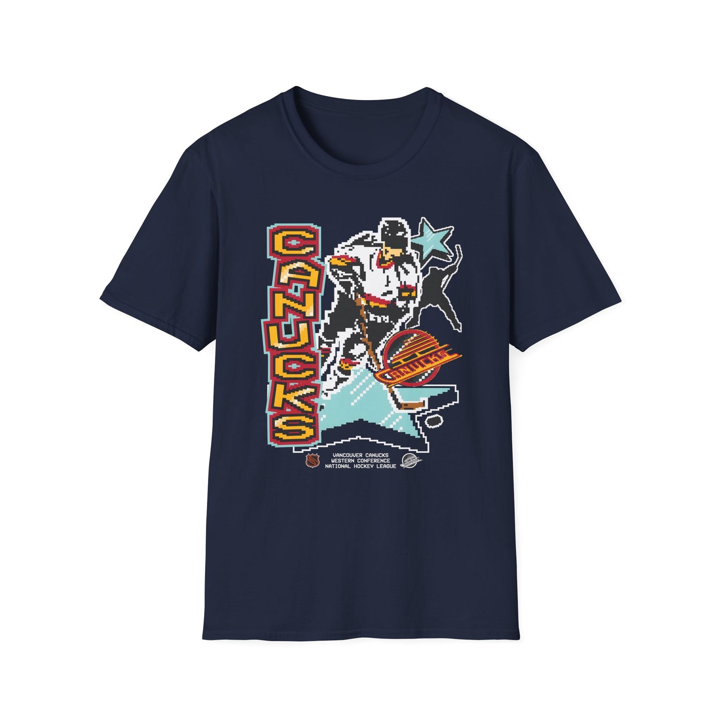 Canucks Slapshot Graphic T-Shirt