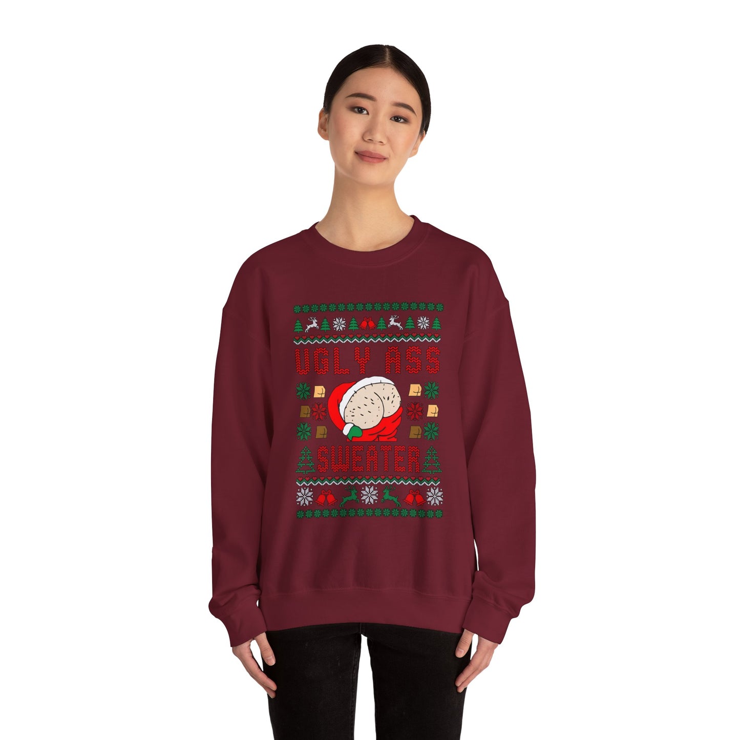 Ugly A$$ Christmas Sweater