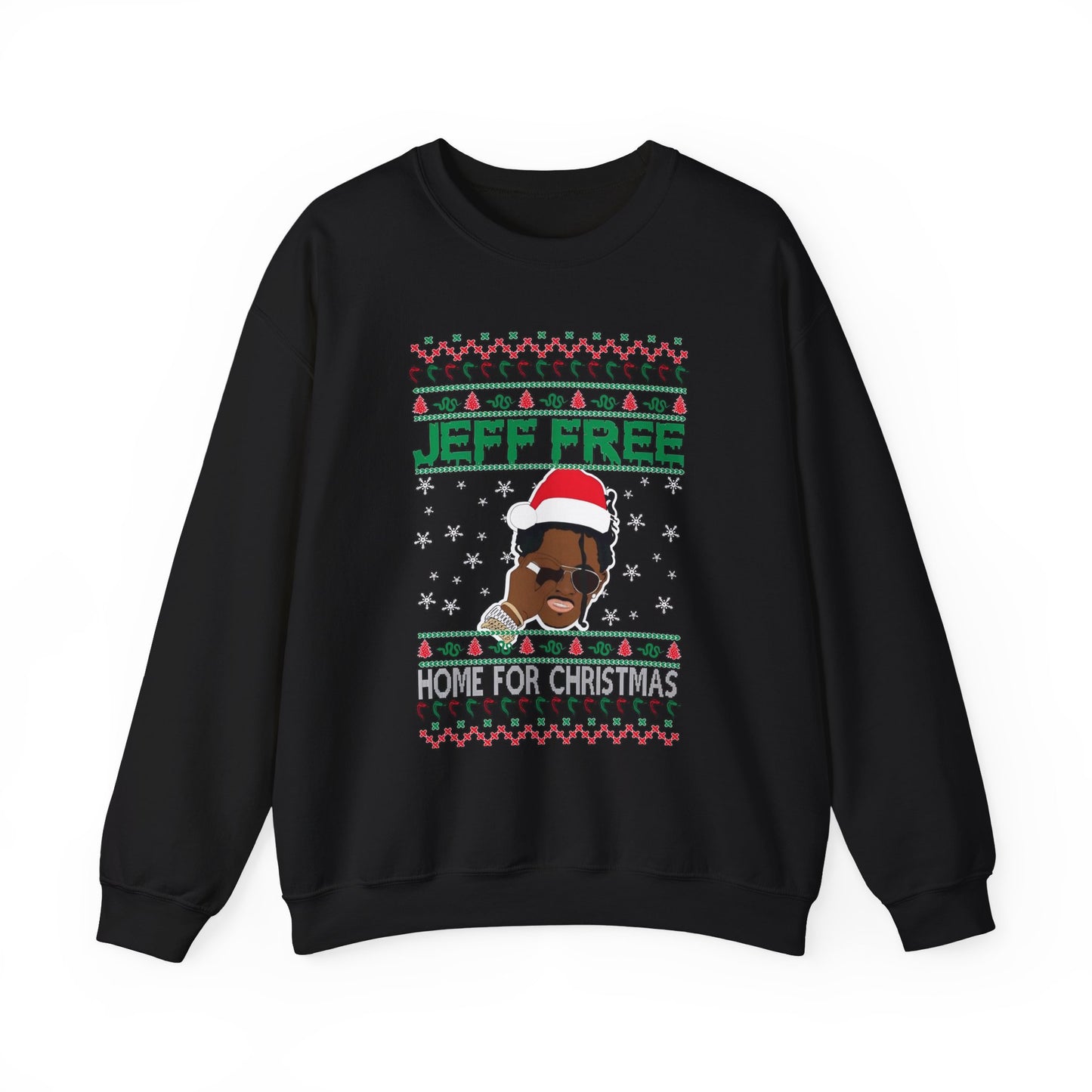 Free Jeff Christmas Sweater