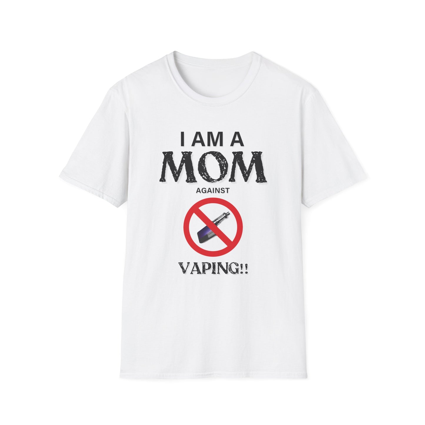 Mom Against Vaping T-Shirt