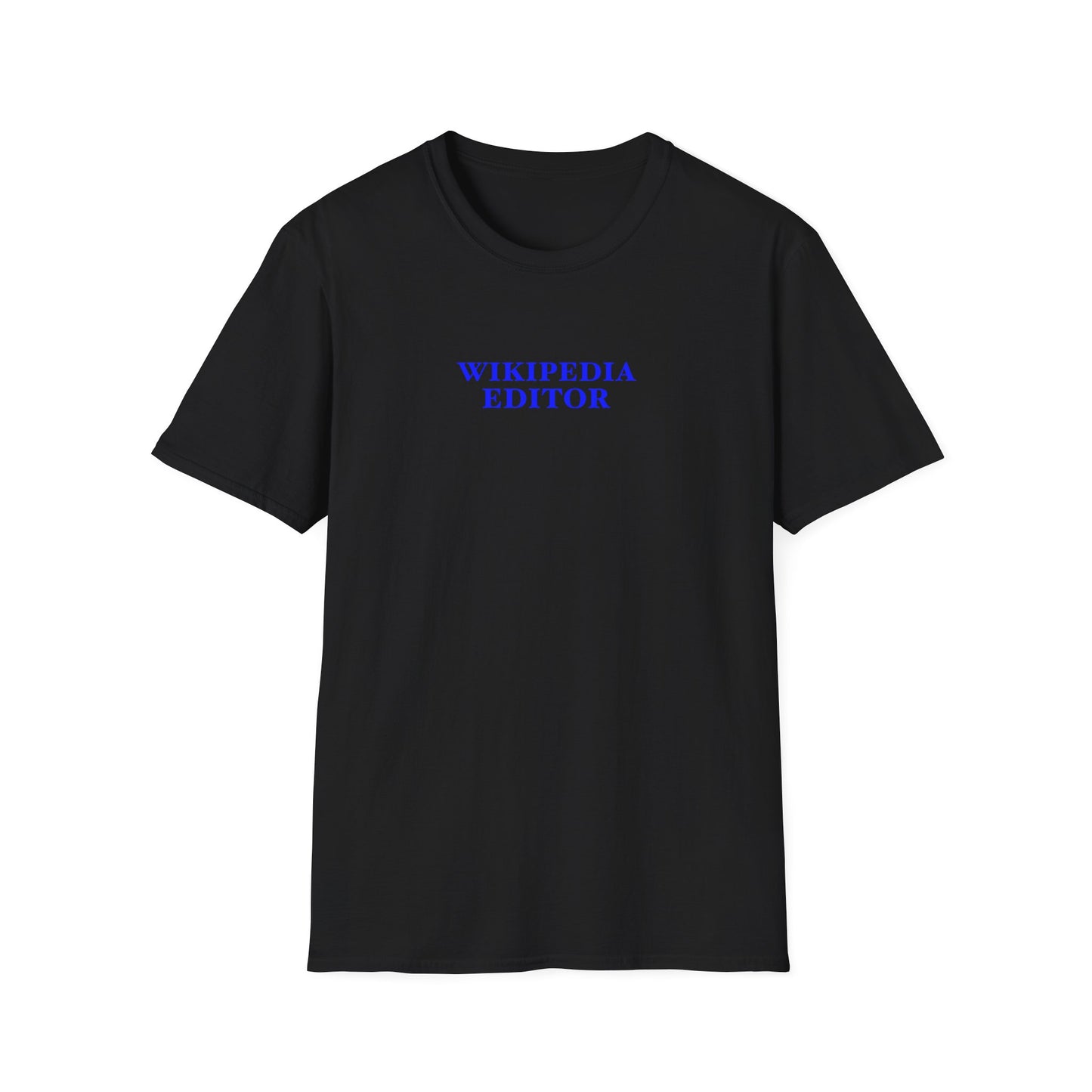 Wikipedia Editor  T-Shirt