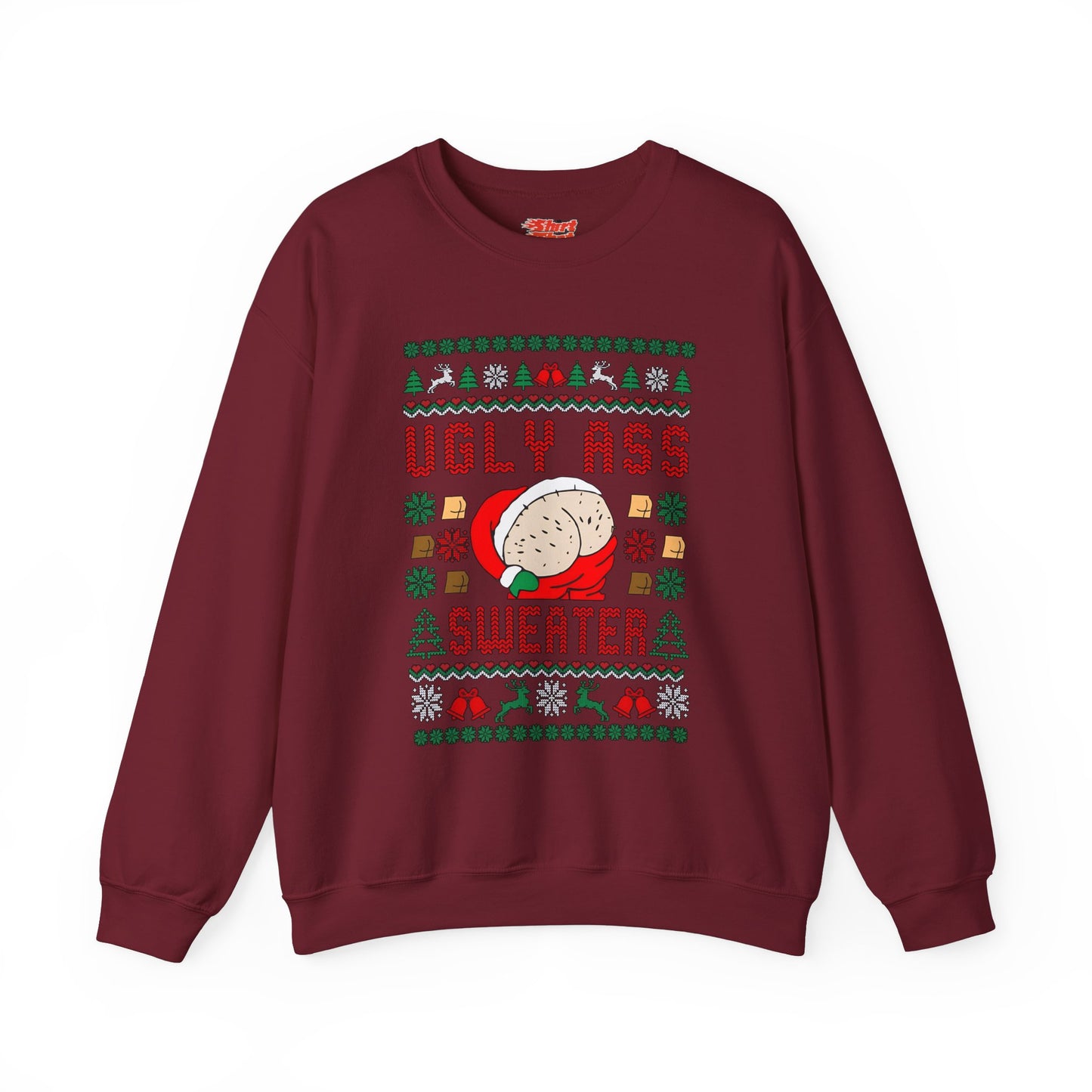 Ugly A$$ Christmas Sweater