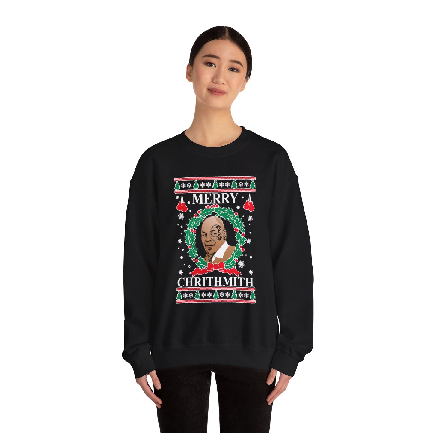 Mike Tyson Christmas Sweater