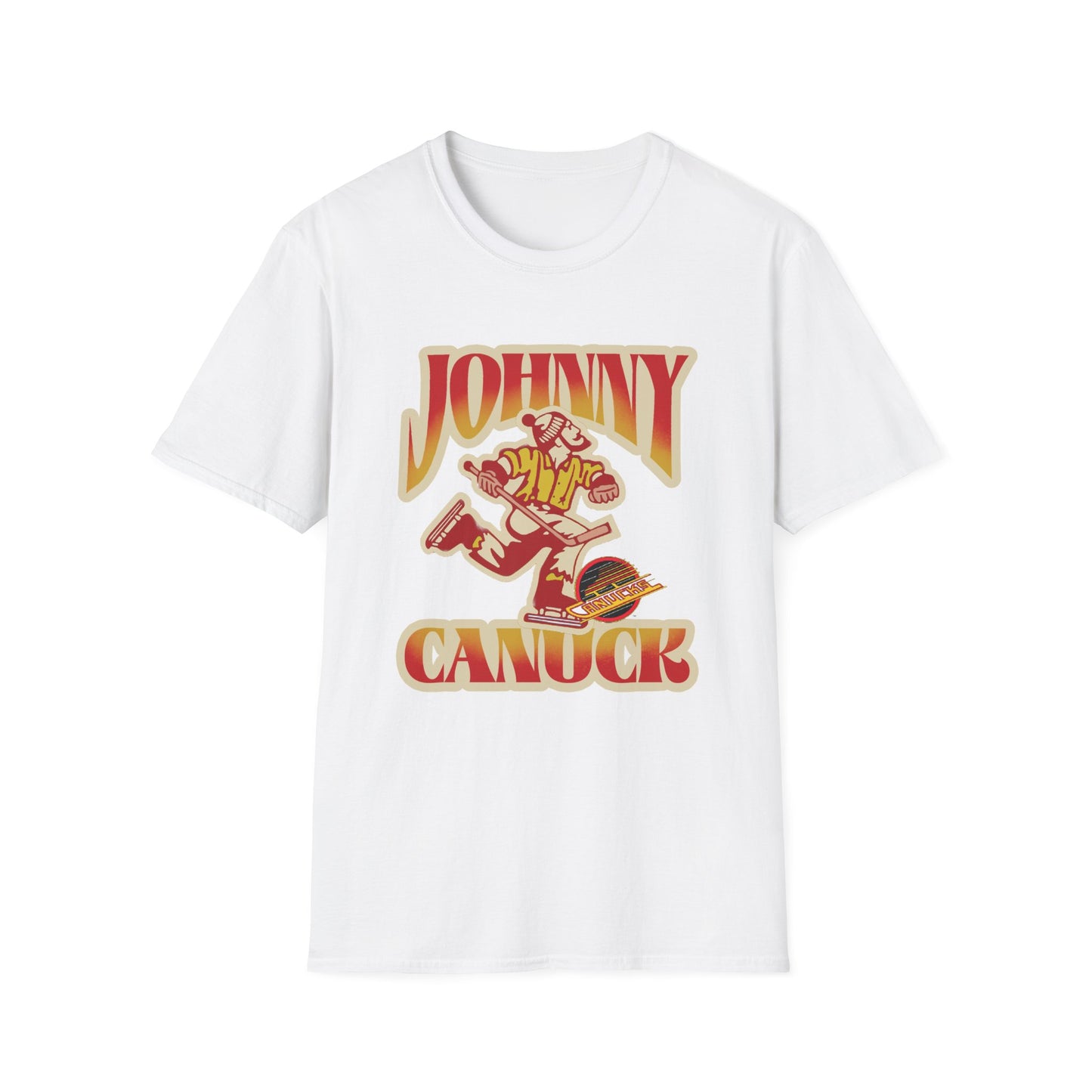 Johnny Canuck Black Skate Edition T-Shirt